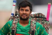 সাব্বিরকে অসৌজন্যমূলক আচরণের জন্য জরিমানা