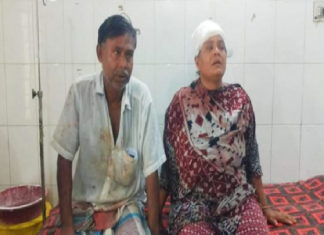 গাজীপুরের কালীগঞ্জে জমি সংক্রান্ত বিরোধে স্বামী-স্ত্রীসহ ৪ জন আহত gazipurnews.net