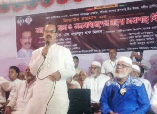ফ্যাসিস্ট হাসিনার আমলনামা ভুলে গেলে চলবে না: ফজলুল হক মিলন ফ্যাসিস্ট হাসিনার আমলনামা