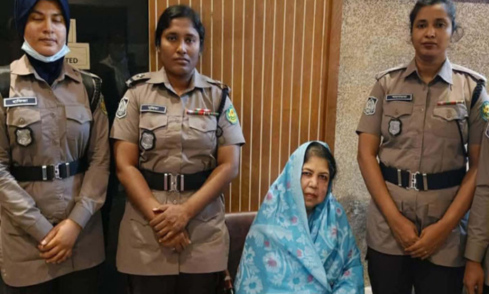 স্পিকার শিরীন শারমিন চৌধুরী