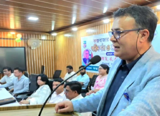 অধিভুক্ত কলেজগুলোকে বড় পরিসরে সবুজায়নের আওতায় আনা হবে : জাতীয় বিশ্ববিদ্যালয় ভিসি জাতীয় বিশ্ববিদ্যালয় ভিসি