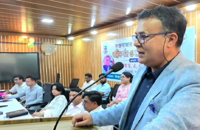 NU VC জাতীয় বিশ্ববিদ্যালয় ভিসি